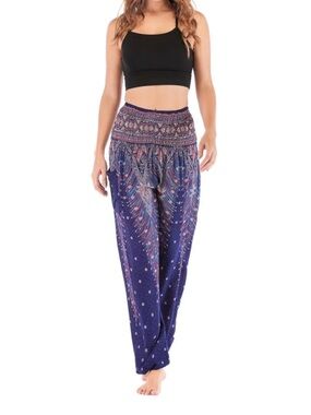 Bohemian Printed Harem Pants